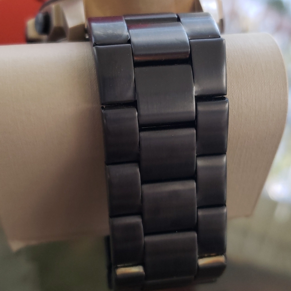 ❌SOLD❌FOSIL PRIVATEER SPORT CRONOGRAF BLACK/GOLD - Picture 6 of 12